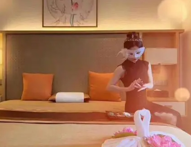 我在天津体验了下高端男士按摩spa会馆，私人会所花样超多