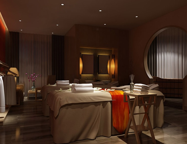 天津spa足道会所环境展示（六）环境都是精心设计的