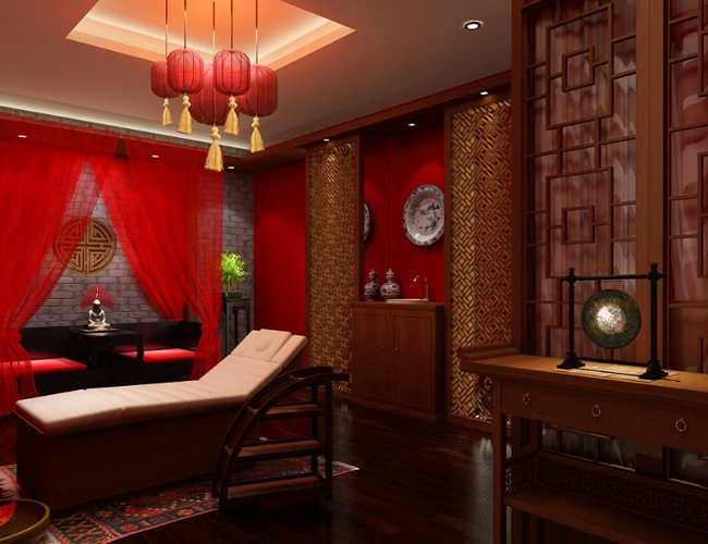 天津养生会所环境展示（八）立即享受愉快的养生之旅温馨的温室