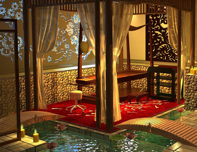 天津spa会所环境展示（七）专注于精英人士休闲休闲按摩文化