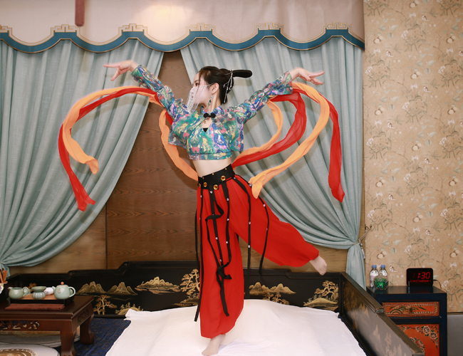 天津私人养生会所艺师风采（四）去一次真是让人流连忘返啊