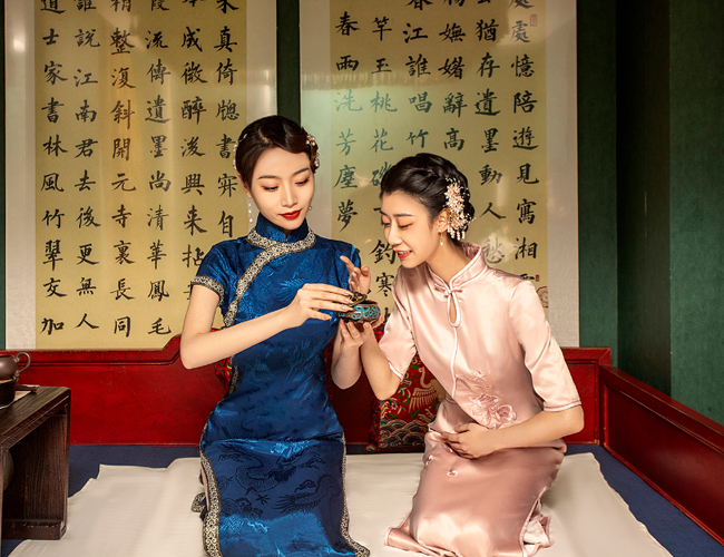 天津水疗会所艺师风采（五）定会让您流连忘返